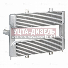 Изображение раздела охладитель газ-3302 бизнес дв.cummins наддувочного воздуха алюминиевый (с климат.системой) luzar