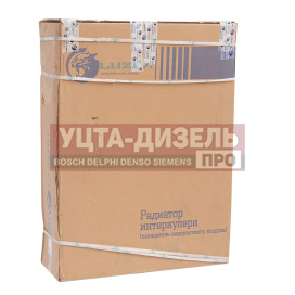 Изображение раздела охладитель урал-4320,43206,next дв.ямз -536,02-10 наддув.воздуха алюминиевый luzar