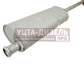 Изображение раздела глушитель газ-3302 next дв.а274 evotech 2.7 евро-5 длинный автоглушитель