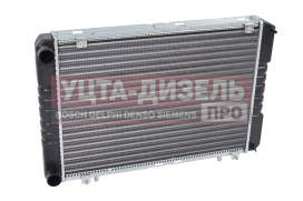Изображение раздела радиатор газ-3302 бизнес алюминиевый н/о паянный megapower