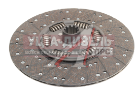 Изображение раздела диск сцепления камаз-евро (кпп-zf) mfz-430 (аналог sachs) megapower
