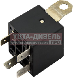 Изображение раздела реле электромагнитное 12v 4-х контактное 25а замыкающее с кронштейном эми