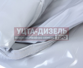 Изображение раздела тент газ-33081 егерь в(1.27)хш(2.36)хд(2.55) 2-х сторонний, усиленная ткань (серый) тент-пром