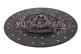 Изображение раздела диск сцепления маз-5516,man mfz-430 sachs