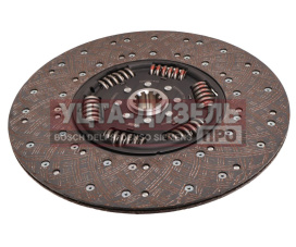 Изображение раздела диск сцепления маз-5551 (430wgtz,1 3/4"-10n) (аналог sachs) flrs