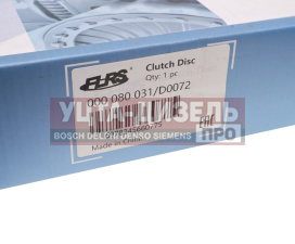 Изображение раздела диск сцепления маз-5551 (430wgtz,1 3/4"-10n) (аналог sachs) flrs