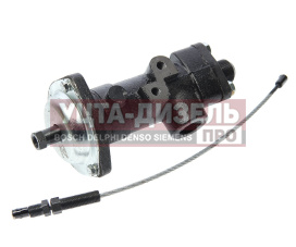 Изображение раздела клапан маз управления механизмом подъема платформы l=350мм спецмаш