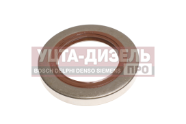 Изображение раздела сальник газ-3302 ступицы передней 2.2-50х80х10 viton cavetto