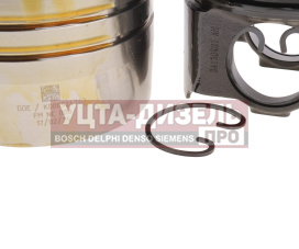 Изображение раздела гильза с поршнем камаз с пальцем и кольцами federal mogul (оао камаз)