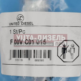 Изображение раздела клапан со штоком united diesel f00vc01015 bosch