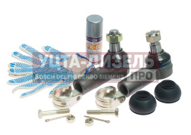 Изображение раздела ремкомплект камаз тяги рулевой rostar