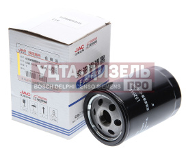 Изображение раздела фильтр масляный jac n56,sunray sollers atlant (2.7d) (4de1-1d) (е5) oe