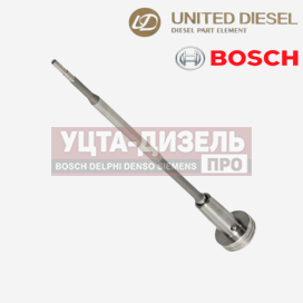 Изображение раздела клапан со штоком f00rj01176 united diesel