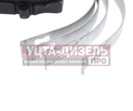 Изображение раздела колодки тормозные газ-3310 валдай передние/задние с ремкомплектом (4шт.) аккор