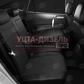 Изображение раздела авточехлы газель next (3 высоких) экокожа-жаккард черные комплект avtolider