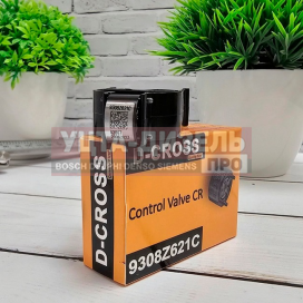 Изображение раздела клапан форсунки delphi e3 d-cross dc9308z621с