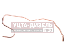 Изображение раздела трубка ямз-53445 подвода охлаждающей жидкости к компрессору автодизель