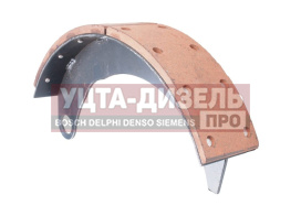 Изображение раздела колодки тормозные газ-3308,66 задние (1шт.) лимон