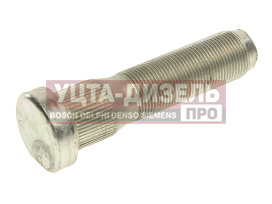 Изображение раздела болт ступицы м22х1.5х95 камаз-евро задней со шлицами (кл.проч. 10.9) белзан