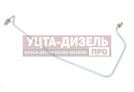 Изображение раздела трубка тормозная газель next (автобус) от шланга к шлангу переднего правого тормоза (оао газ)