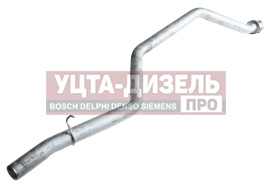 Изображение раздела труба выхлопная глушителя газ-2705,3221 дв.змз,крайслер,умз евро-3 длинная сод