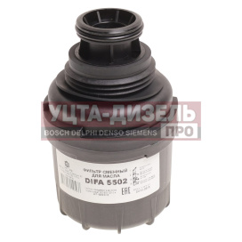 Изображение раздела фильтр масляный газ-3302 (дв.cummins) difa