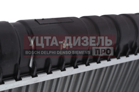 Изображение раздела радиатор газ-3302 алюминиевый 2-х рядный н/о megapower