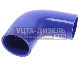 Изображение раздела патрубок газ-33088,33098,газон next дв.ямз интеркуллера угловой синий силикон (d=60) megapower