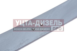 Изображение раздела лист рессоры урал-375 задней №1-3 с/о бзрп