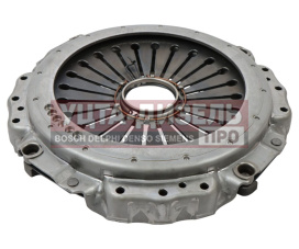 Изображение раздела корзина сцепления ямз (кпп-zf16s1820,16s2220 td,дв.ямз-65010-111,65200-30,mfz430) e.sassone