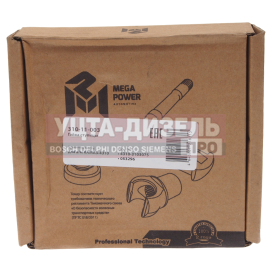 Изображение раздела гайка камаз-4310 ступицы 4 поз. megapower