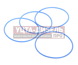 Изображение раздела ремкомплект камаз-евро теплообменника масляного фторсиликон (2 поз./4 дет.) строймаш