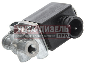 Изображение раздела клапан электромагнитный камаз,маз 24v разъем байонетный родина