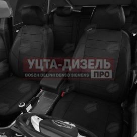 Изображение раздела авточехлы газель next (3 высоких) экокожа черные комплект avtolider