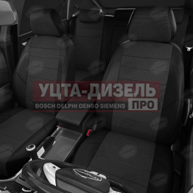 Изображение раздела авточехлы газель next (3 высоких) экокожа-жаккард черные комплект avtolider