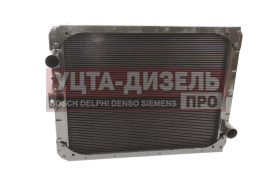 Изображение раздела радиатор камаз-43118,65115,6520,6540 дв.740.55,62,cummins евро-3 медный 3-х рядный отв.17мм лрз