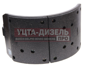 Изображение раздела колодки тормозные shacman shaanxi задние с накладками (1шт.) oe