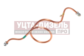 Изображение раздела трубка тормозная урал переднего гтц в сборе (ао аз урал)