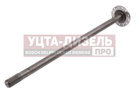 Изображение раздела полуось камаз-евро левая длинная 20 шлицев автомагнат