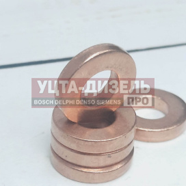 Изображение раздела шайба медная 9001-850c d=7.0*14,0*3,0mm delphi