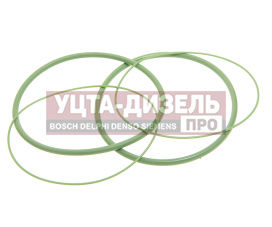 Изображение раздела кольцо ямз-650 гильзы уплотнительное комплект силикон (3 поз./4 дет.) строймаш