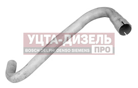 Изображение раздела труба промежуточная глушителя газ-2705 дв.умз (оао газ)