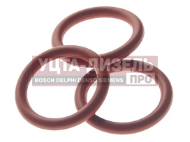Изображение раздела кольцо камаз уплотнительное системы питания комплект 3шт. росичъ