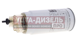 Изображение раздела элемент фильтрующий камаз топливный евро (для preline pl 420) со стаканом в сборе big filter