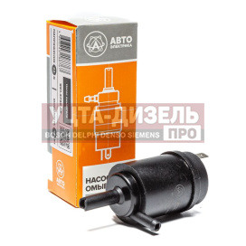Изображение раздела насос омывателя камаз,маз 24v 2.5атм. н/о avtoelectrica