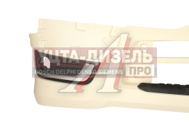 Изображение раздела облицовка буфера камаз-54901 нижняя (грунт) (оао камаз)