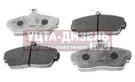 Изображение раздела колодки тормозные газ-2217 передние (4шт.) в упаковке газ (оао газ)