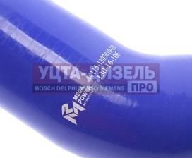 Изображение раздела патрубок камаз радиатора верхний силикон (l=290мм,d=56x44) megapower