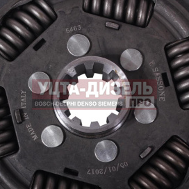 Изображение раздела диск сцепления камаз-4308,43253,43255 (395gtz,кпп-zf,дв.cummins b isbe-210) e.sassone