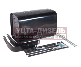 Изображение раздела бак топливный камаз 300л (530х650х990) с комплектом для установки+рти бакор